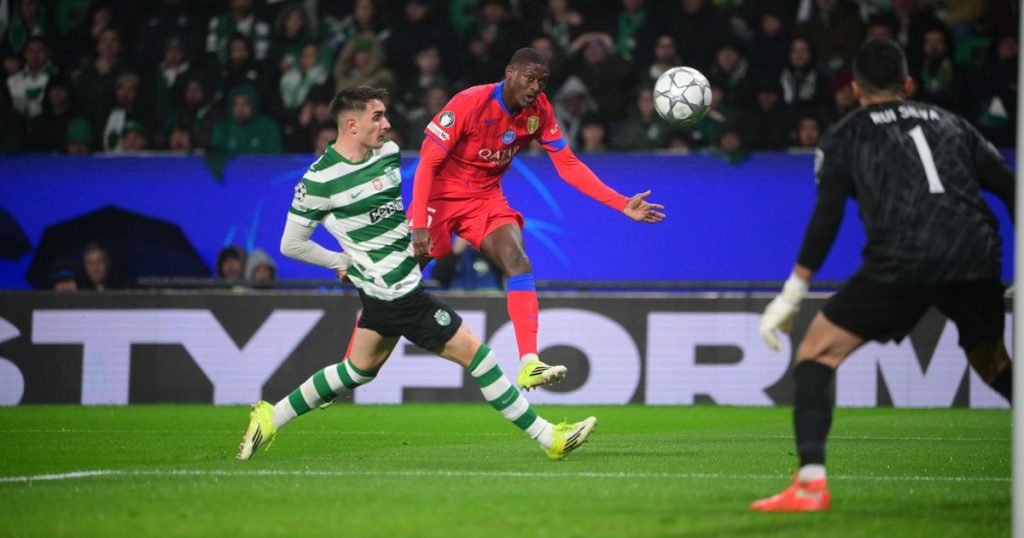 Sporting Benfica - Almost 38 km/h: There is a Sporting player among the fastest in the Champions League