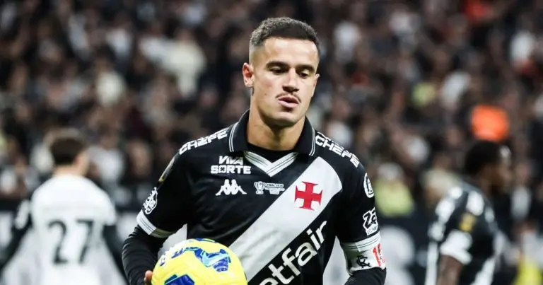 Philippe Coutinho Rio de Janeiro - Philippe Coutinho requests to terminate contract with Vasco da Gama