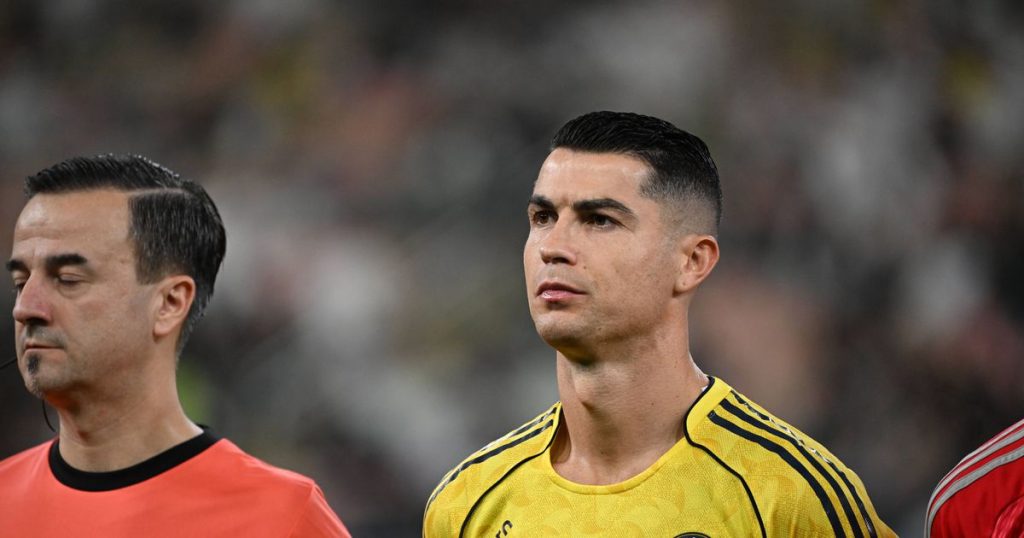 Missed Penalty Rare Sight This - A Night to Forget for CR7: Missed Penalty and a Rare Sight