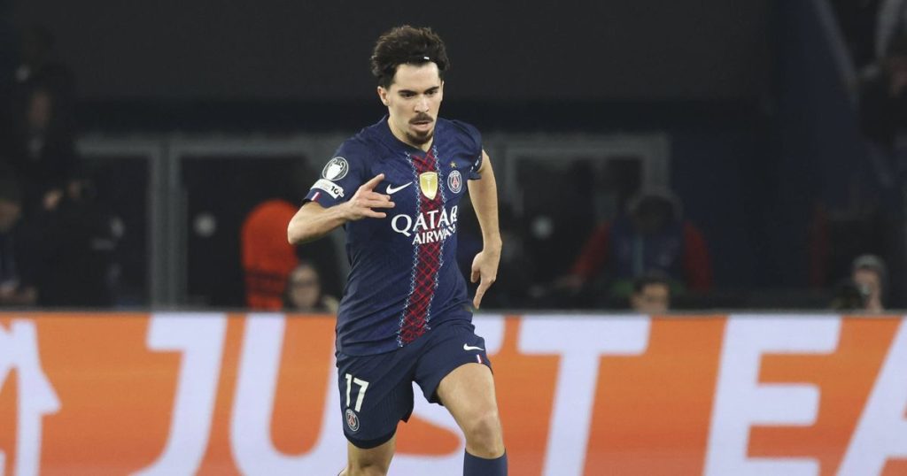 Real Madrid PSG - Vitinha at Real Madrid has become... easier