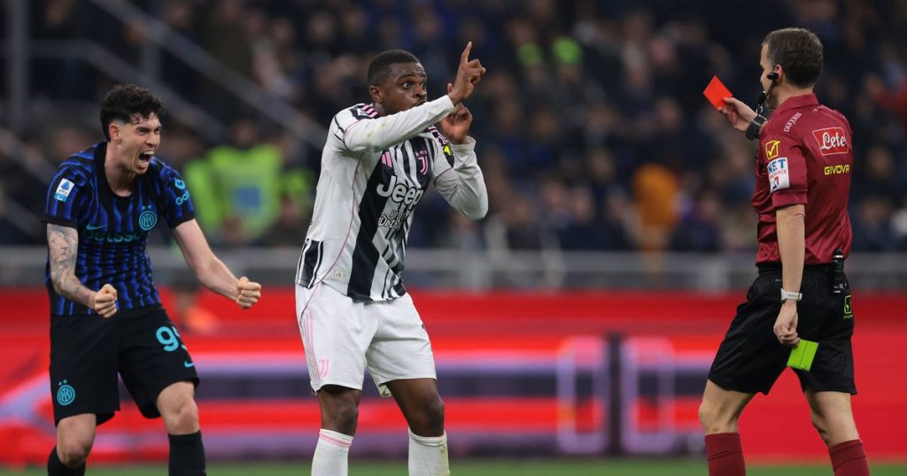 Italian Football Federation Gabriele Gravina - Italian Federation Does Not Forgive Expulsion; Kalulu Must Serve Suspension