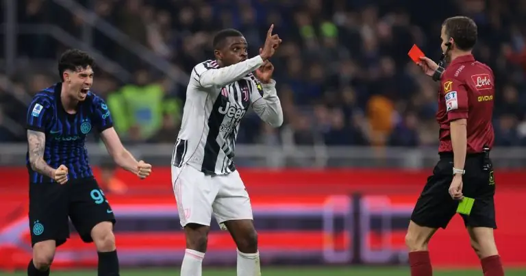 Italian Football Federation Gabriele Gravina - Italian Federation Does Not Forgive Expulsion; Kalulu Must Serve Suspension