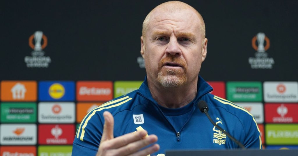 Sean Dyche Nottingham Forest - Sean Dyche sacked by Nottingham Forest 114 days later