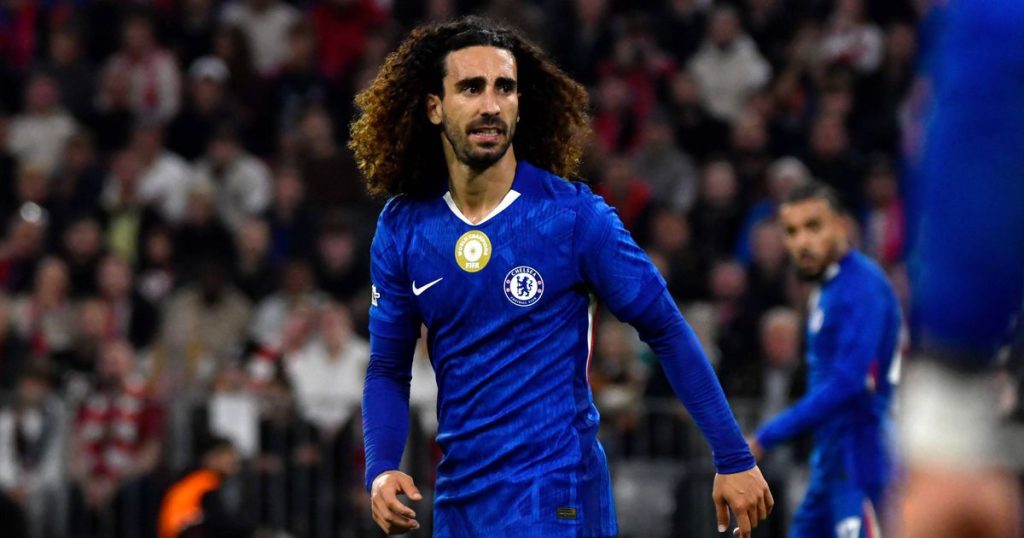 Chelsea Cucurella This - Chelsea 'locks in' Cucurella
