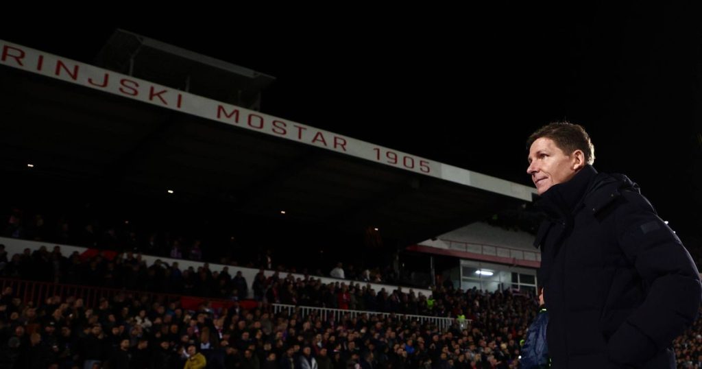 Coach Oliver Glasner Crystal Palace - Coach is a victim of his own success: 'Now I'm not good enough'