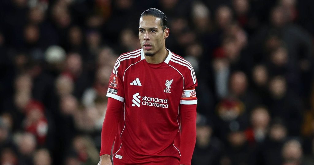 Van Dijk Liverpool - Van Dijk identifies successor at Liverpool: 'He can be a leader for this team'