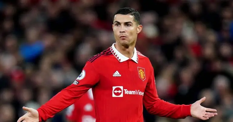 Cristiano Ronaldo Public Investment Fund - Cristiano Ronaldo at United? 'Not a chance!'