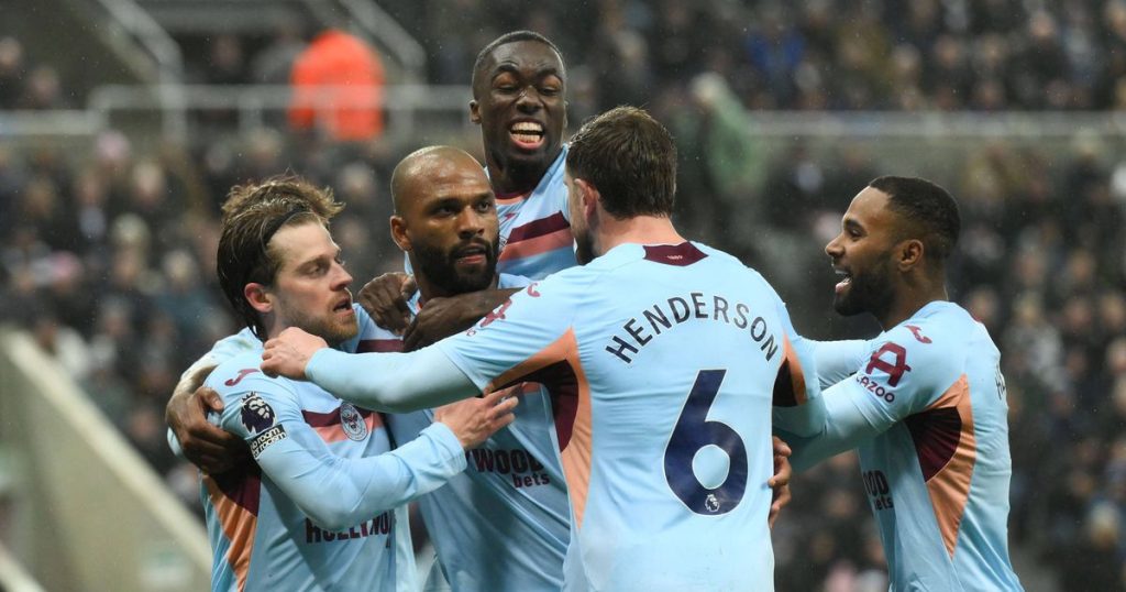 Vitaly Janelt Igor Thiago - Brentford extends Newcastle's poor run and stays in the hunt for European spots