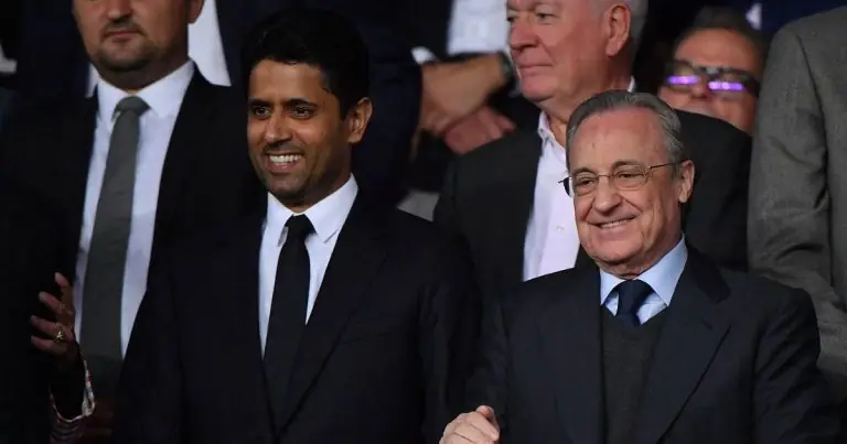 PSG President Reacts Today Football Won - PSG President Reacts to End of Super League: 'Today Football Won'