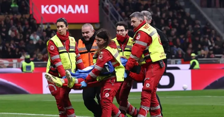 Milan Parma Ruben Loftus - Loftus-Cheek out for several weeks after serious injury in Milan-Parma
