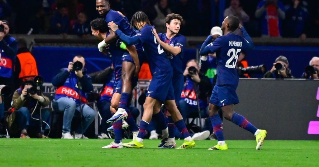 PSG Luis Enrique - Monaco fought hard, but it's PSG that advances to the Round of 16