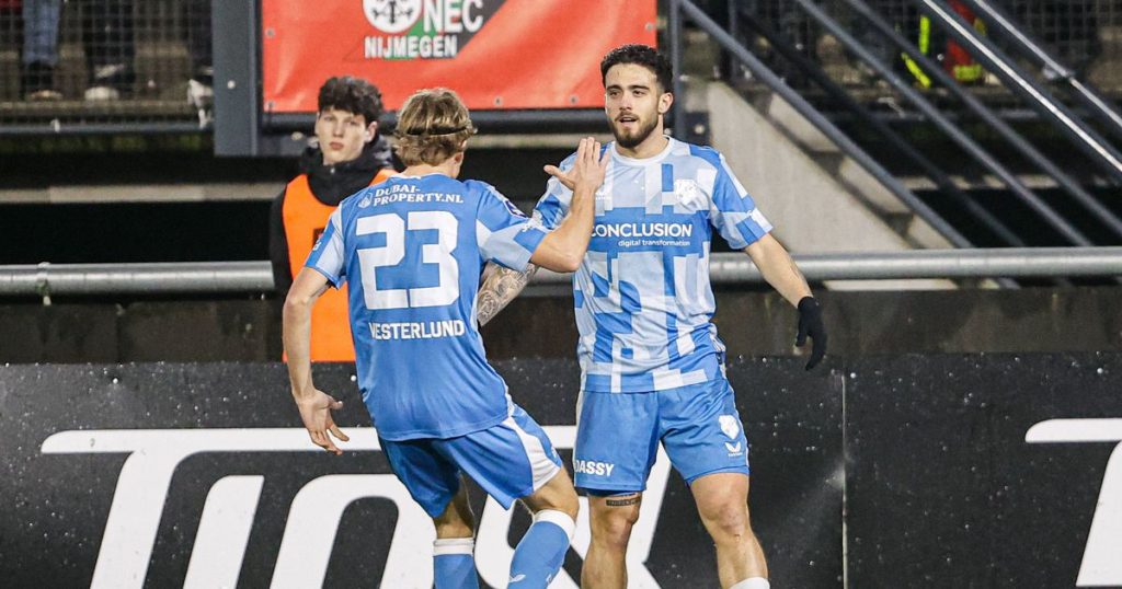 FC Porto FC Utrecht - What a goal! Alárcon scores on his debut for Utrecht and dedicates the goal to Samu (video)