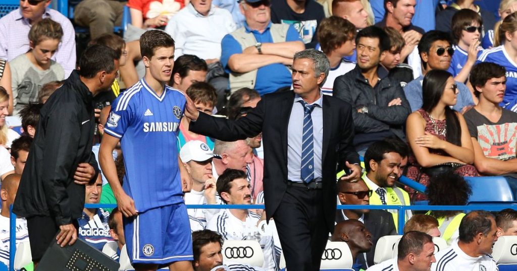 Chelsea Van Ginkel - Passed through Portugal and was signed by Mourinho: 'Doesn't know how to lose'