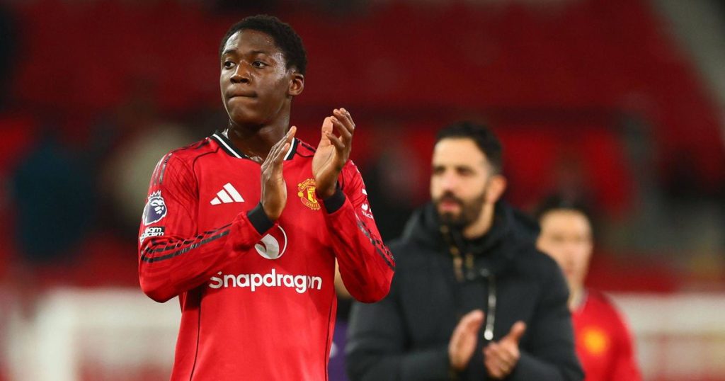 Arsenal Ian Wright - "It's very embarrassing for Amorim": Arsenal legend speaks about United's young star