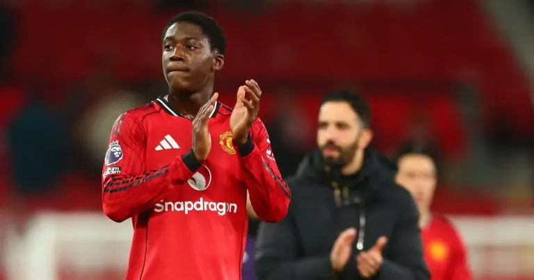 Arsenal Ian Wright - "It's very embarrassing for Amorim": Arsenal legend speaks about United's young star