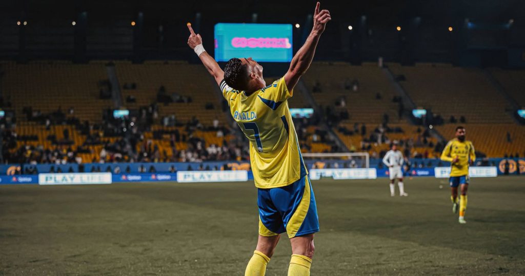 Cristiano Ronaldo Al Nassr - And there's another one! Ronaldo scores again and the thousand is getting so close... (video)