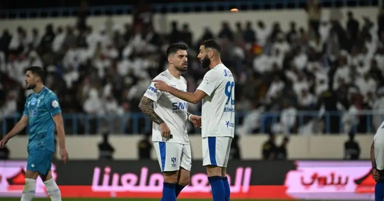 Saudi Arabia Al Ettifaq - Saudi Arabia: Rúben Neves starts in comfortable victory for leaders Al Hilal