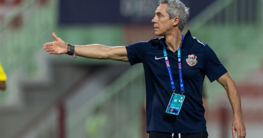 Paulo Sousa Thrashes Morais Defeated This - EAU: Paulo Sousa Thrashes, José Morais Defeated