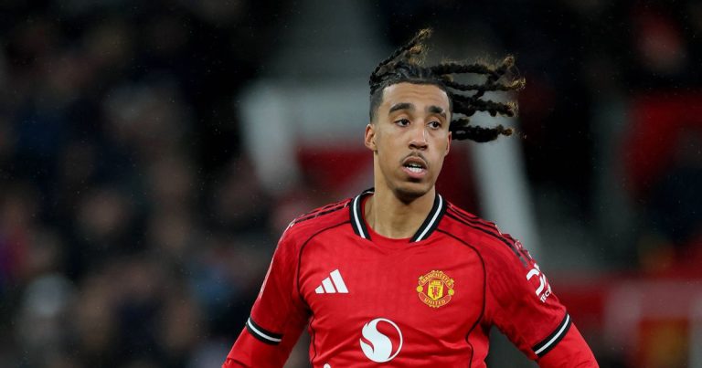 Six Months This Leny Yoro - Manchester United Defender Banned from Driving for Six Months