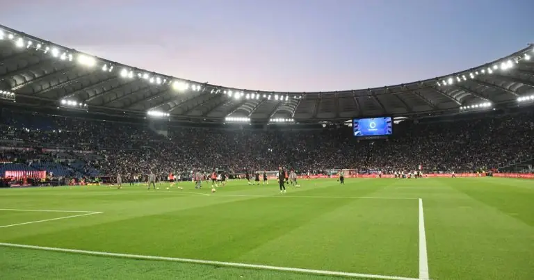 Olympic Stadium Stadio Olimpico - Lazio prepares to swap the Olympic Stadium for an... abandoned stadium