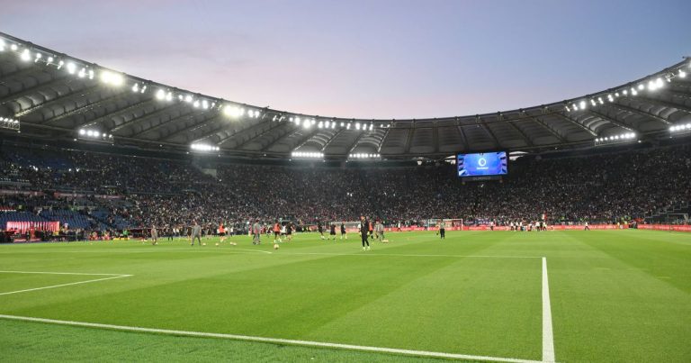 Olympic Stadium Stadio Olimpico - Lazio prepares to swap the Olympic Stadium for an... abandoned stadium