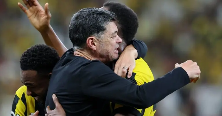 Who Smiles Al Ittihad - Conceição Holds Al Hilal Back, and Who Smiles is... Al Nassr