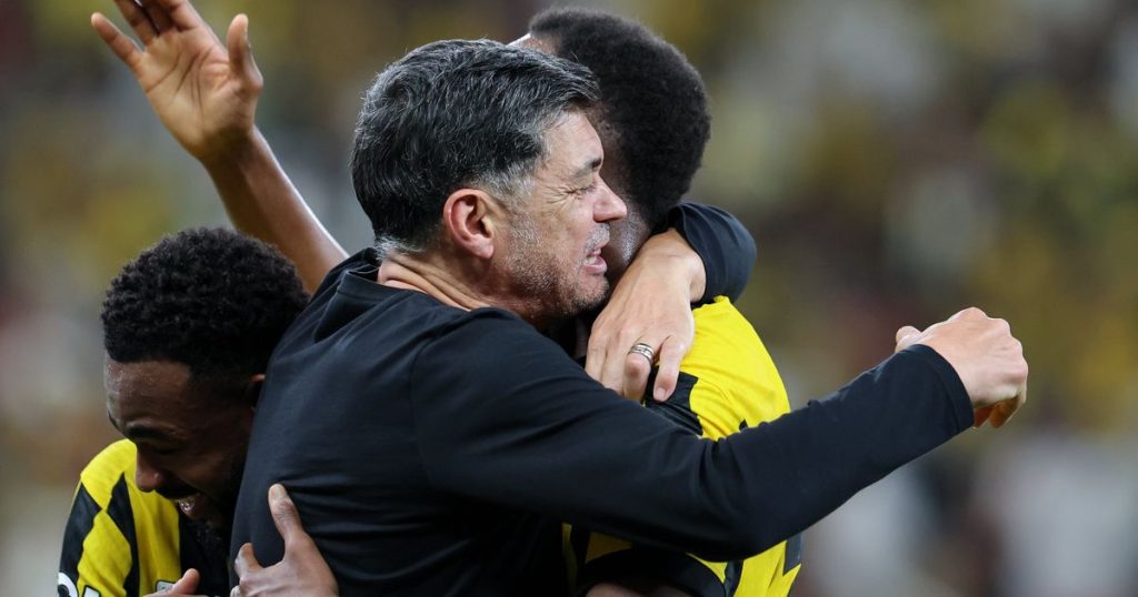 Al Fayha Pedro Emanuel - Sérgio Conceição wins duel of Portuguese coaches in Saudi Arabia