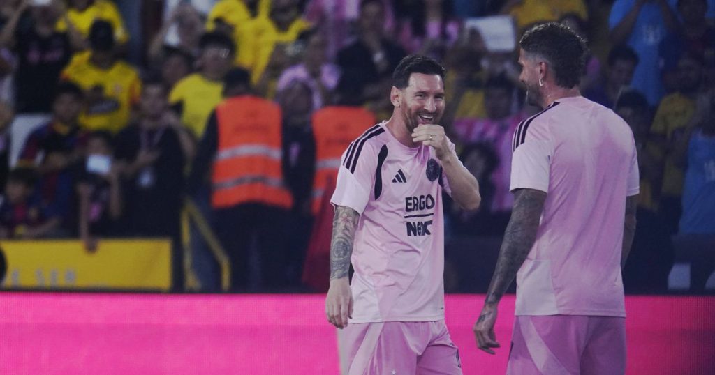 Barcelona Lionel Messi - Messi opens the scoring in 2026: assist and stunning goal against Barcelona (videos)