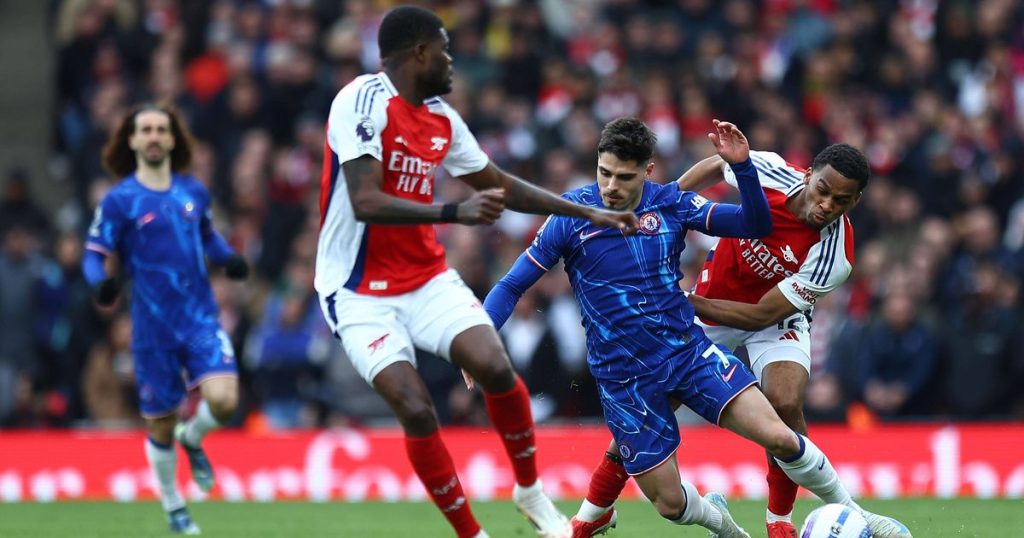 Chelsea Arsenal - Chelsea fans prefer their team to lose rather than see Arsenal crowned champions