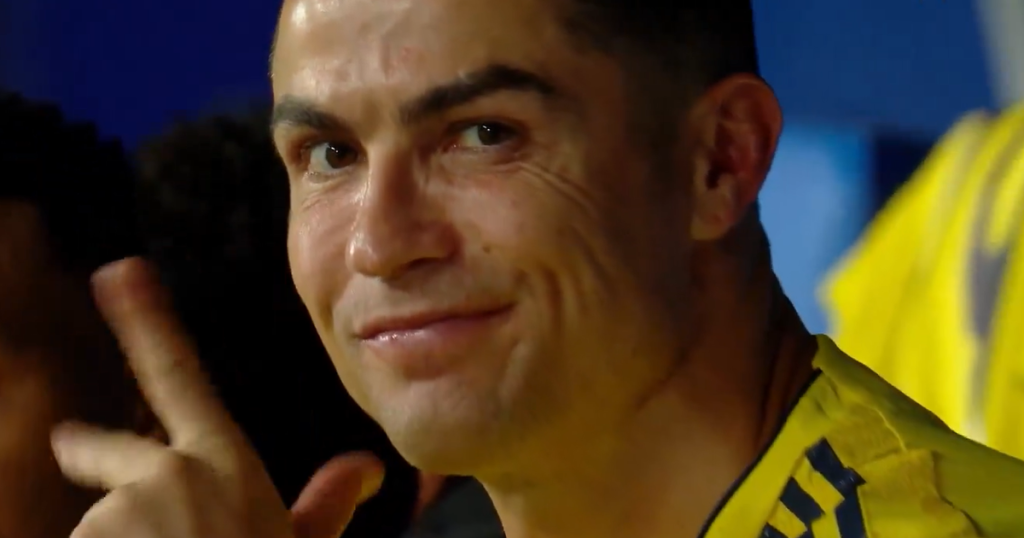 Ronaldo Wins Standoff Play White - End of the Strike: Ronaldo Wins Standoff with Saudis and Returns to Play