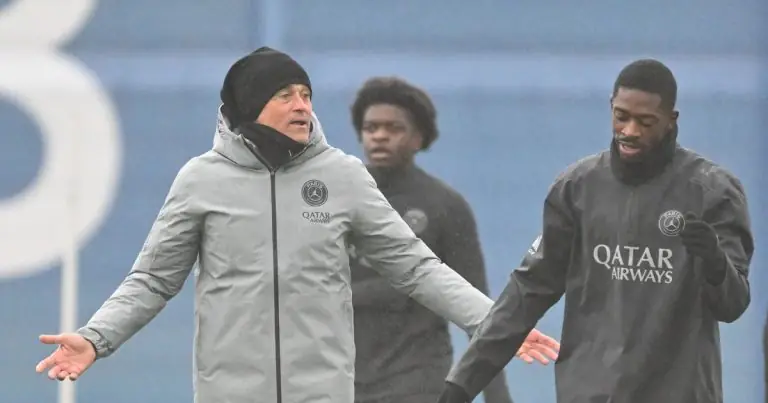 Luis Enrique PSG - Luis Enrique: "Dembélé? Those are words of frustration, they mean nothing. No one is above the club"