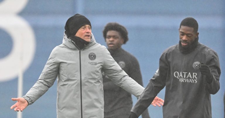 Luis Enrique PSG - Luis Enrique: "Dembélé? Those are words of frustration, they mean nothing. No one is above the club"