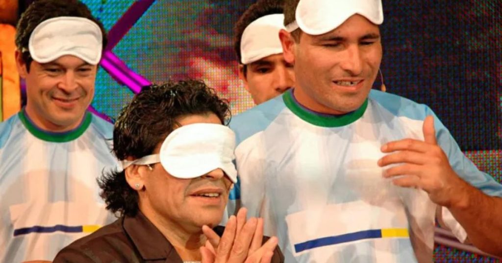 Eat Silvio Velo Argentine Paralympic - 'Maradona' of Blind Football Sold Pens to Eat