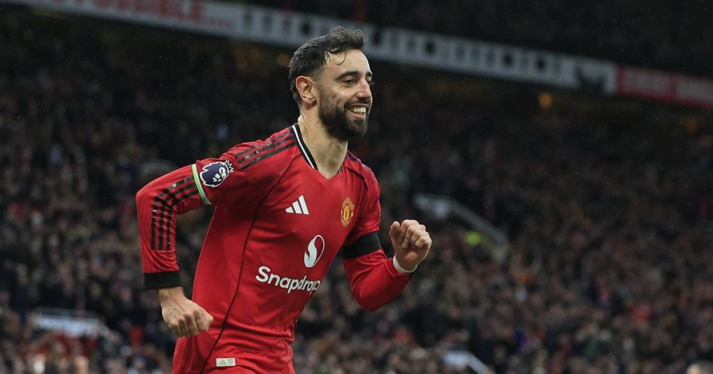 Stratospheric Portuguese Bruno Fernandes - Stratospheric Portuguese on the level of legends... and what luck for Martínez!