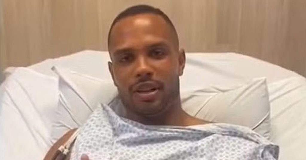 Campeonato Carioca Hospital Quinta - "The worst is over," Alexandre's reaction after seizure at Maracanã (video)