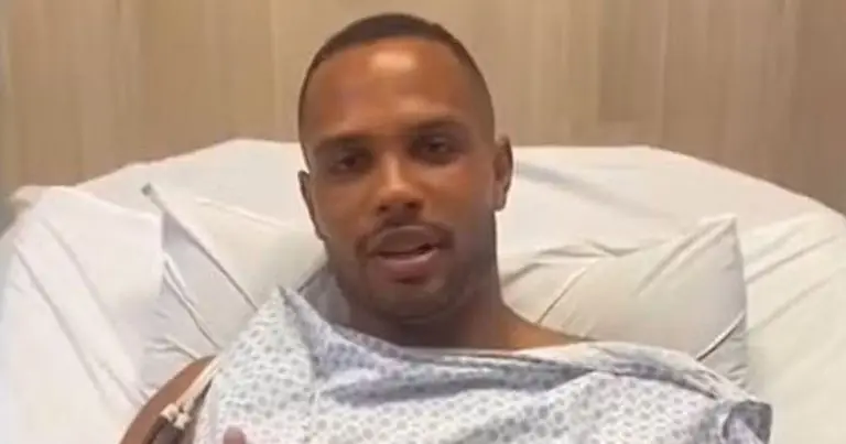 Campeonato Carioca Hospital Quinta - "The worst is over," Alexandre's reaction after seizure at Maracanã (video)