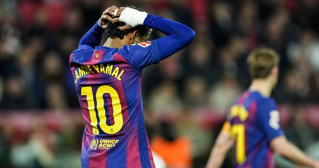 Barcelona Real Madrid Alarms - Barcelona loses Catalan derby and also the lead to Real Madrid