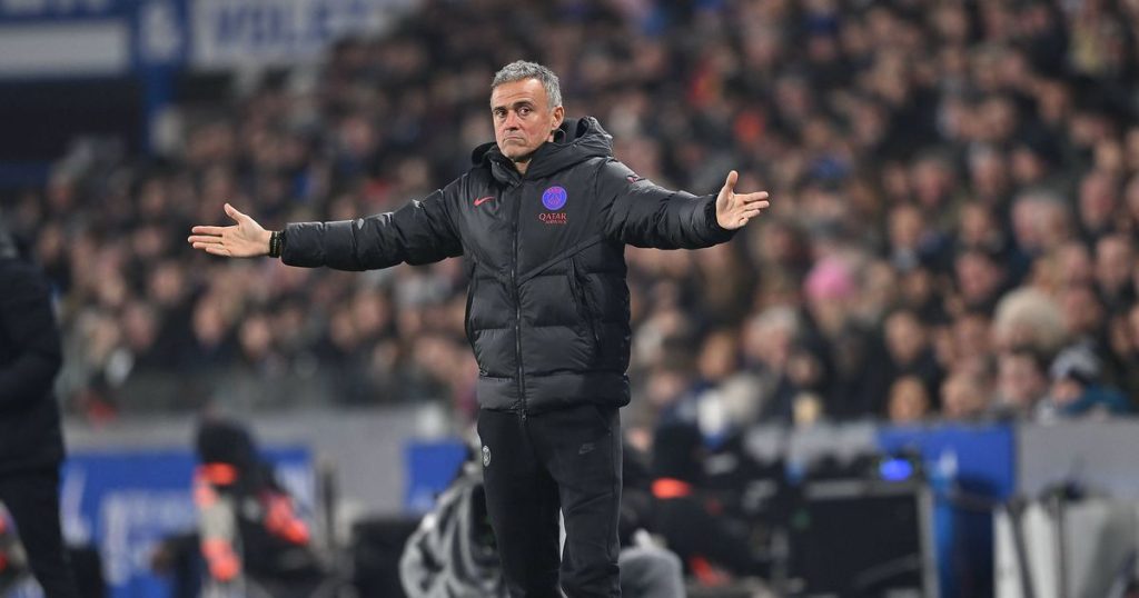 Luis Enrique In the - Luis Enrique: "Normally, I try to do the opposite of what journalists say"