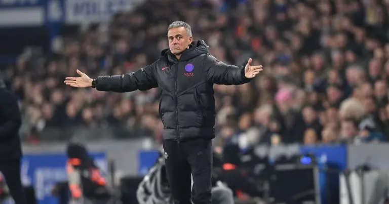 Luis Enrique In the - Luis Enrique: "Normally, I try to do the opposite of what journalists say"