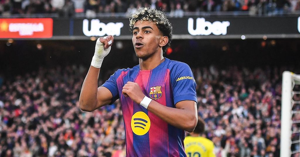 Stunning Yamal Barcelona - Stunning Yamal in Barcelona's Rout