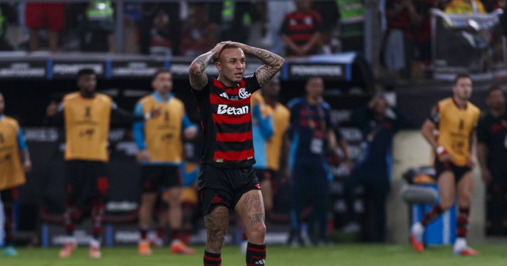 Benfica Supercopa Sudamericana - Flamengo is in crisis and ex-Benfica player did even worse