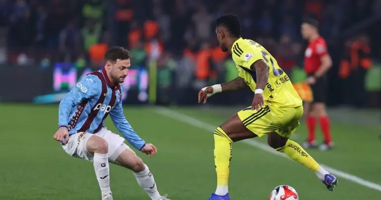 Anderson Talisca Benfica - Fenerbahçe wins derby against Trabzonspor and keeps pressure on the leader