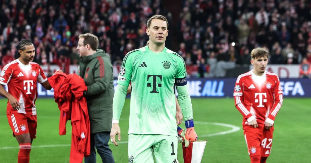 Manuel Neuer The Bayern - Neuer: "I could have been a '6' in the style of Javi Martínez"