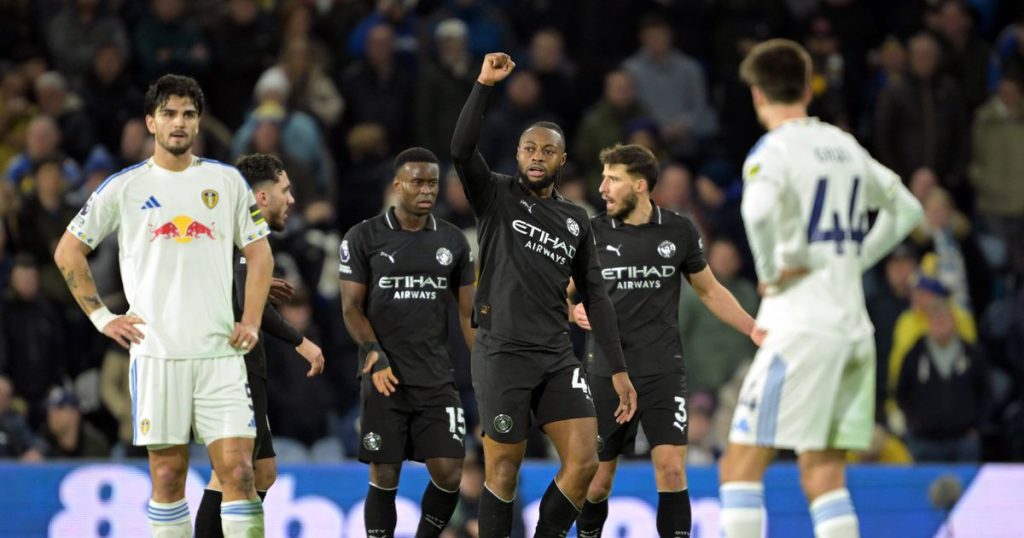 Manchester City Arsenal Manchester City - Semenyo decisive and Manchester City adds three more in pursuit of Arsenal