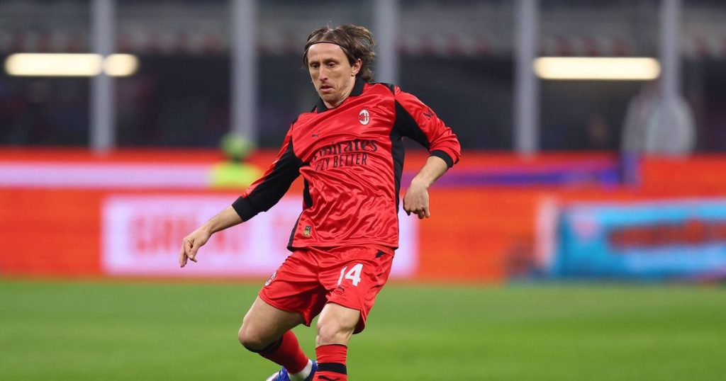 Luka Modric Milan - Modric Has Decided Which Club He Will End His Career With