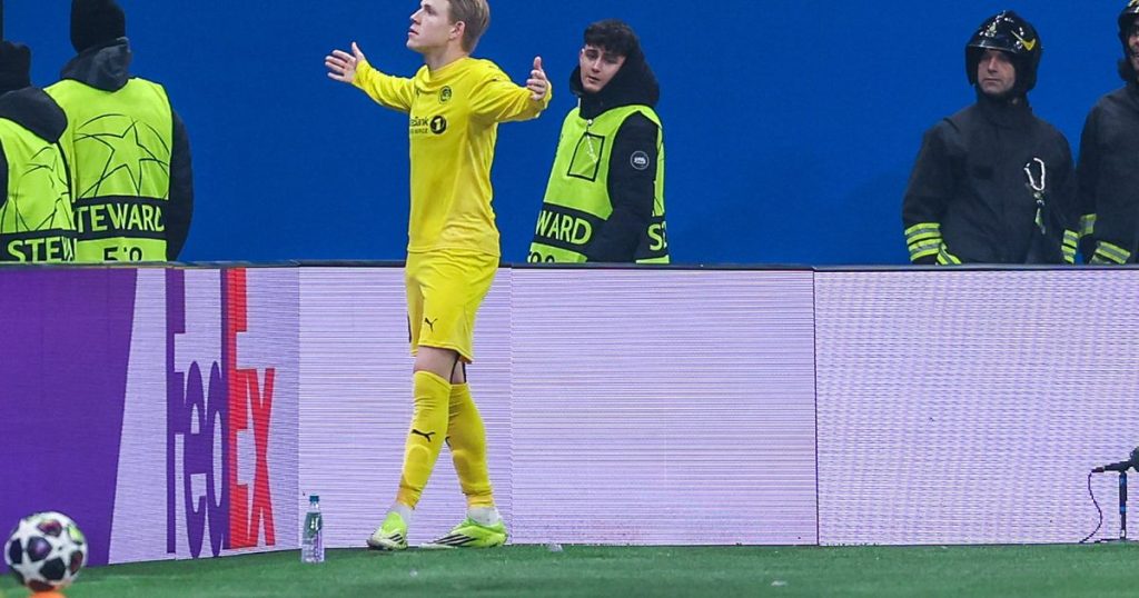 Sporting Manchester City - Sporting or Manchester City? The response from Bodo/Glimt