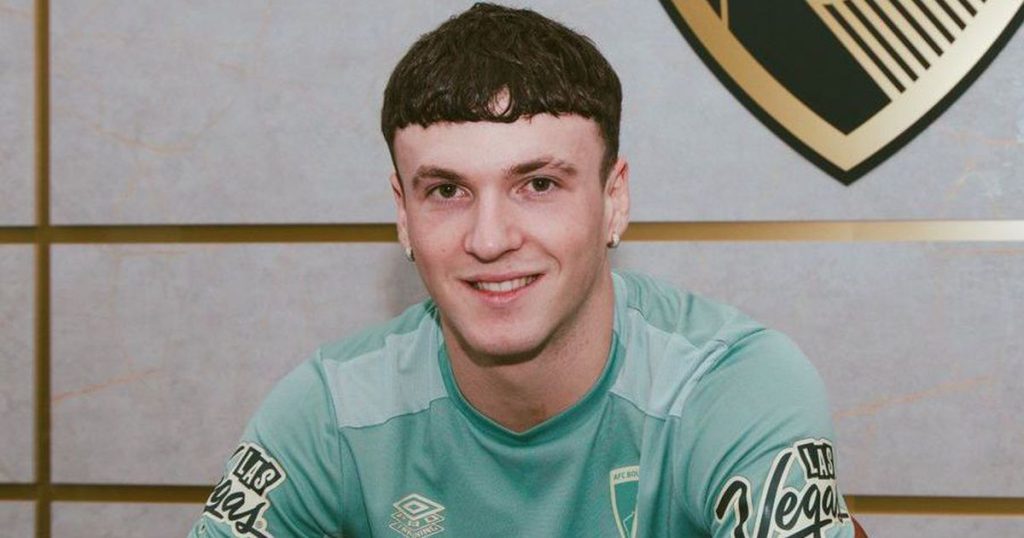 Bournemouth Bournemouth Milan - Official: Álex Jiménez signs permanently with Bournemouth