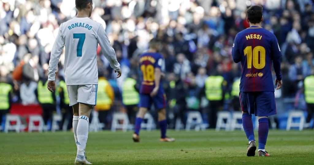 Ronaldo Cristiano Ronaldo Lionel Messi - The 'ranking' in which Messi is clearly ahead of Ronaldo