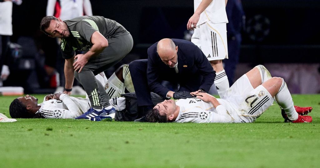 Real Madrid Benfica - Asencio reassures Real Madrid fans