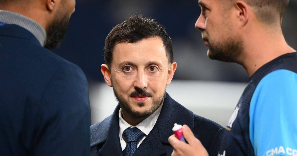 Pablo Longoria Frank Mc Court - New chapter in the crisis at Marseille: it's time for the president to leave